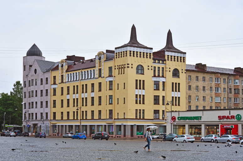 Проспект Суворова 25)